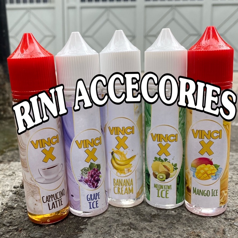 CAIRAN PELUMAS GEMUK VINCCIH X 60ML BERKUALITAS