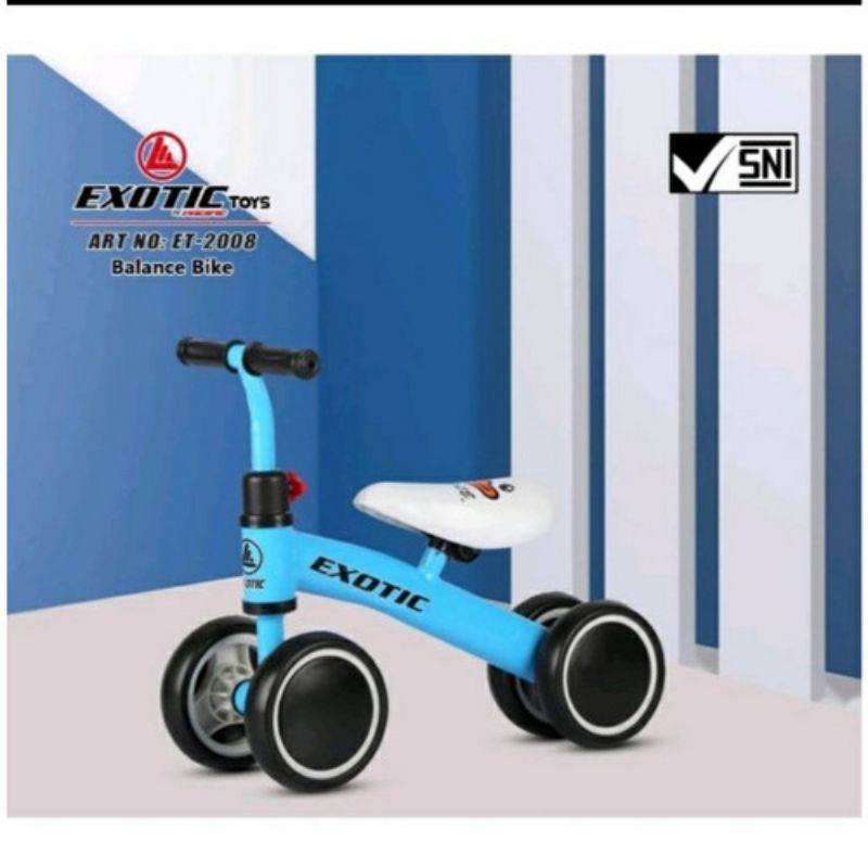 BALLACE BIKE EXCOTIK ET 2008/ SPD KESEIMBANGAN BUAT ANAK