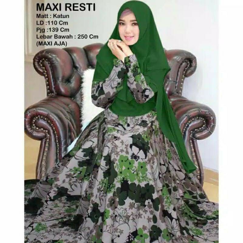 gamis resti fit to xl