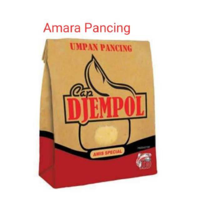 Umpan mancing jempol amis special