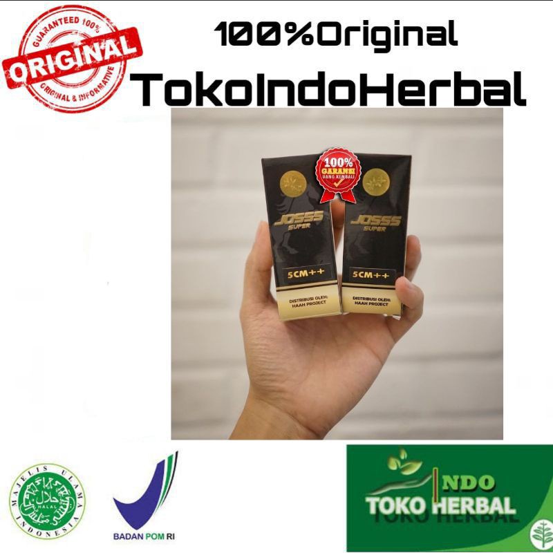 Joss Super -Herbal Terbaik Untuk Pria Berstamina