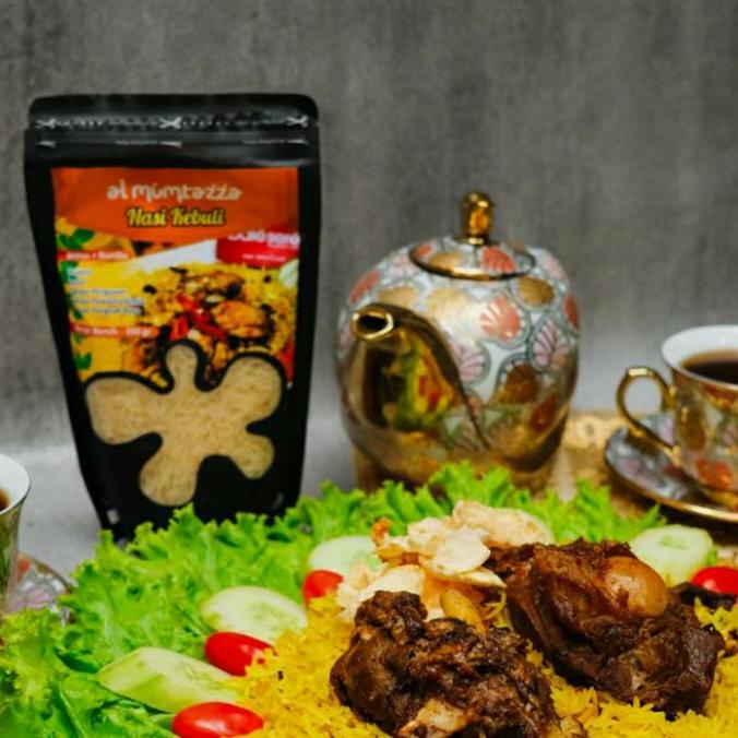 

nasi kebuli al mumtazza beras