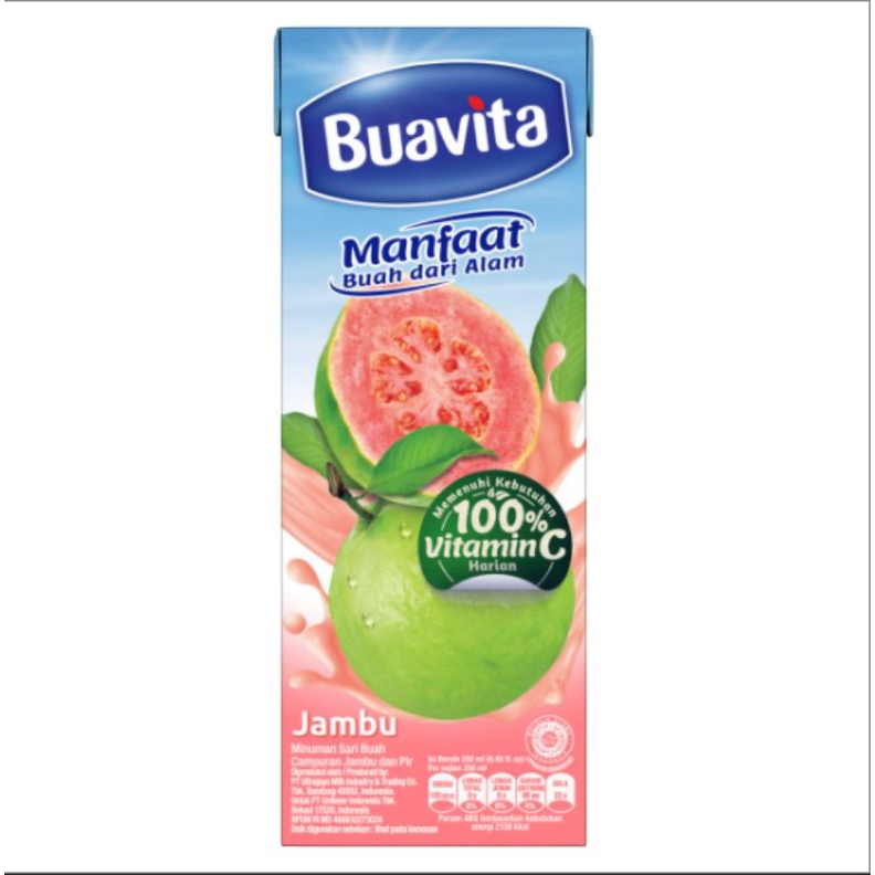 Buavita Rasa Jambu 245ml