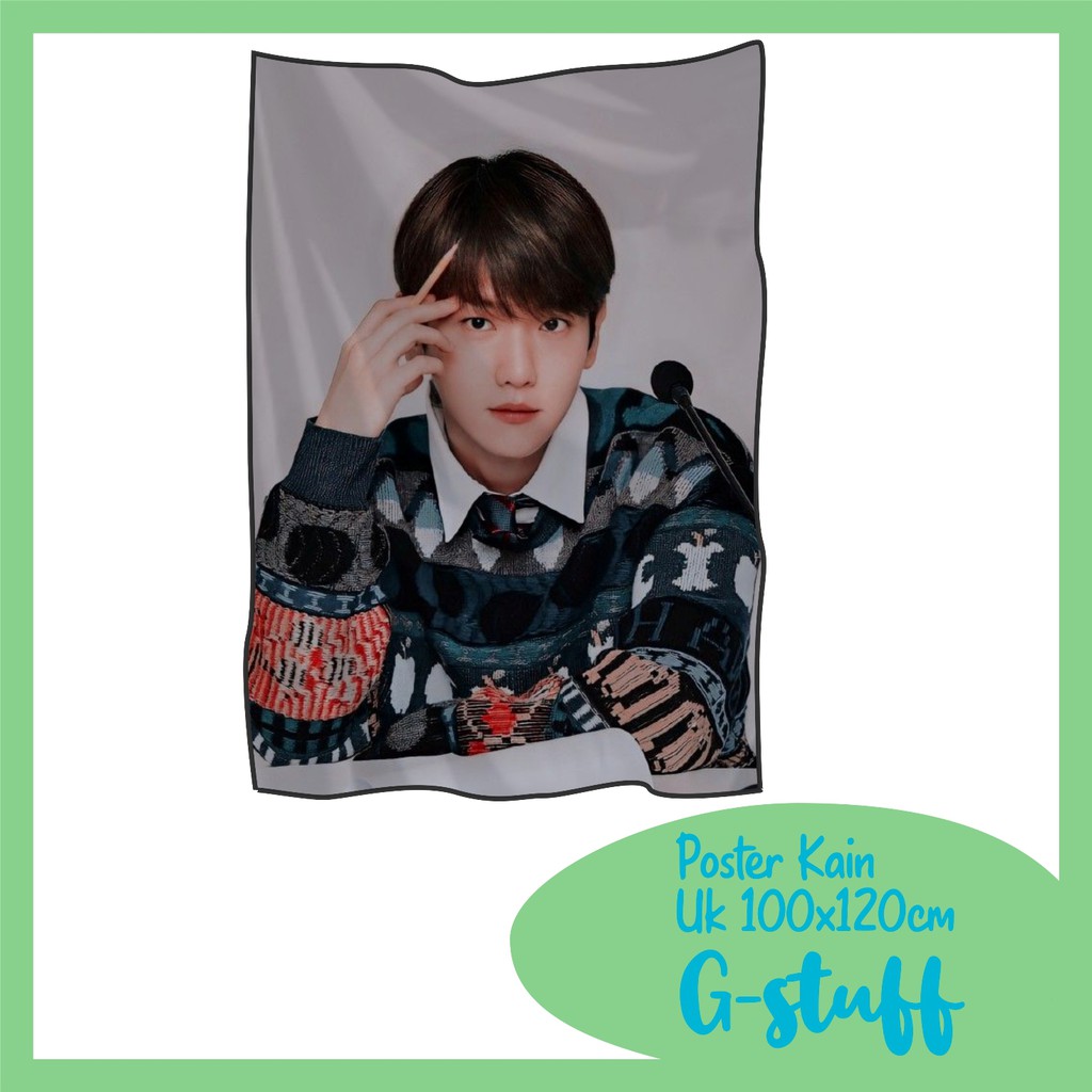 POSTER KAIN/TAPESTRY EXO BAEKHYUN