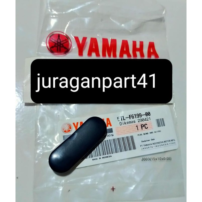 plug blind tutup bok bagasi karet box bagasi yamaha mio sporty mio smile mio old mio lama original y