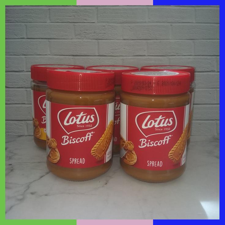 

Lotus Biscoff Spread 400Gram