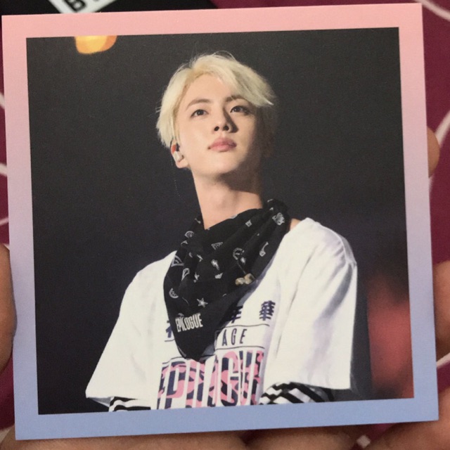 BTS Photocard Epilogue “JIN”