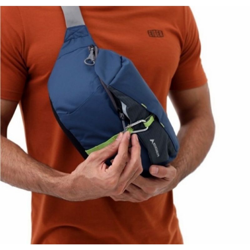 tas pinggang wb ascenda cross Eigeʀ2682-blue - waist bag pria original