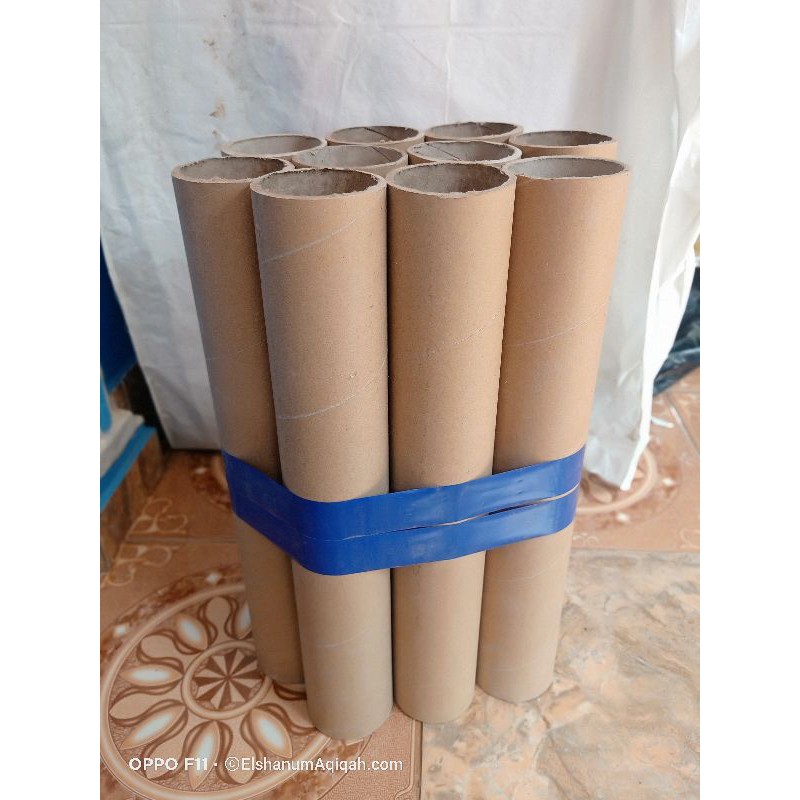 

selongsong/tabung/kertas/packing/cornes/20 cm