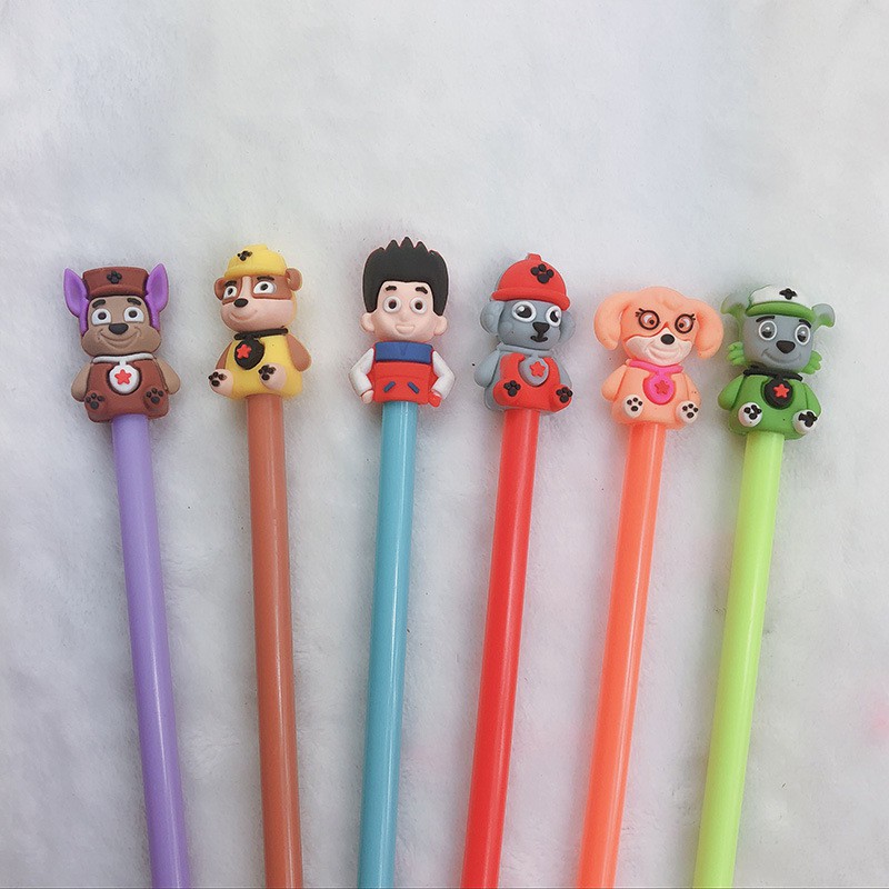 

6 PCS Pena Paw Patrol / Pulpen Paw Patrol / Paw Patrol Pen 6 PCS