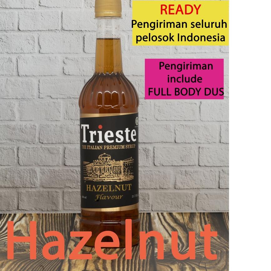 

Promo 7.7|LR11|Trieste Syrup Rasa Hazelnut