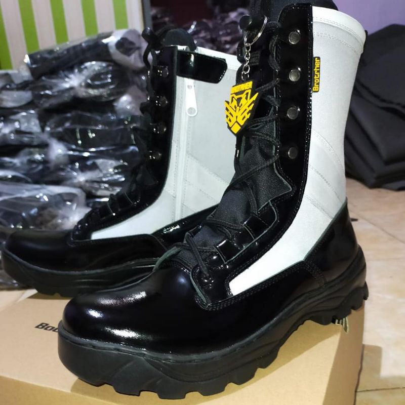 sepatu pdl provost tni