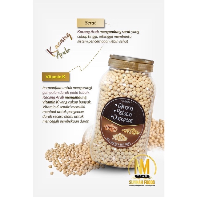 

KACANG ARAB TOPLES 870gr