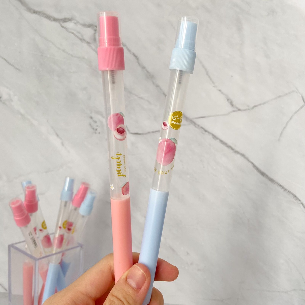 

pulpen / bolpen parfume fullbody peach buah lucu pear termurah lucu pen bolpen alat tulis kantor perlengkapan sekolah lucu imut