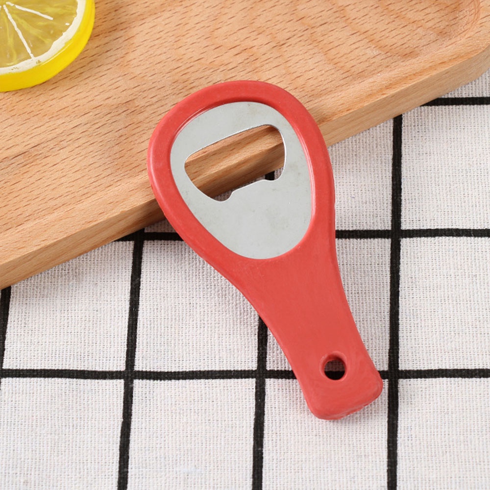 1pc Alat Pembuka Botol Wine / Bir Portable Warna Acak
