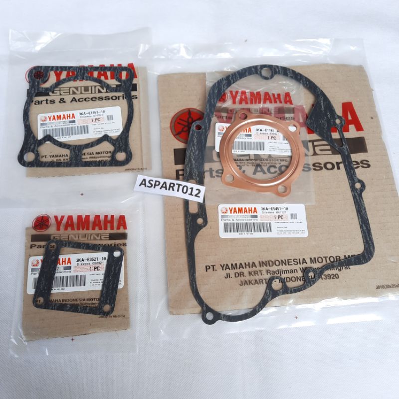 paking set rx king original paking set mesin rx king rx s rx k original yamaha