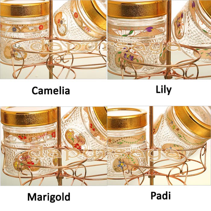 Vicenza Toples dengan Rak Air Mineral CANDY JAR WITH WATER RACK GA3 DG3J3