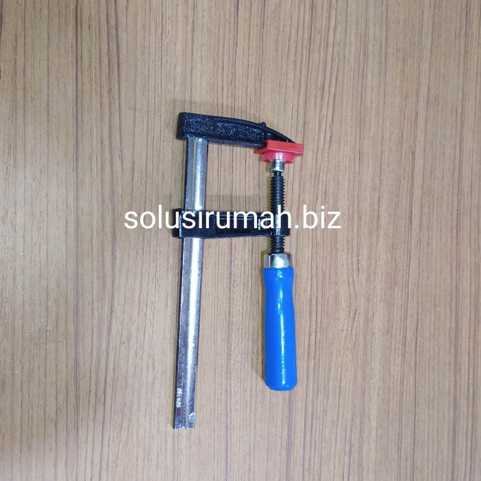 CATOK F 150MM L50MM KAYU 150 CLAMP F 15 CM KLEM 15CM TUKANG GAGANG MER