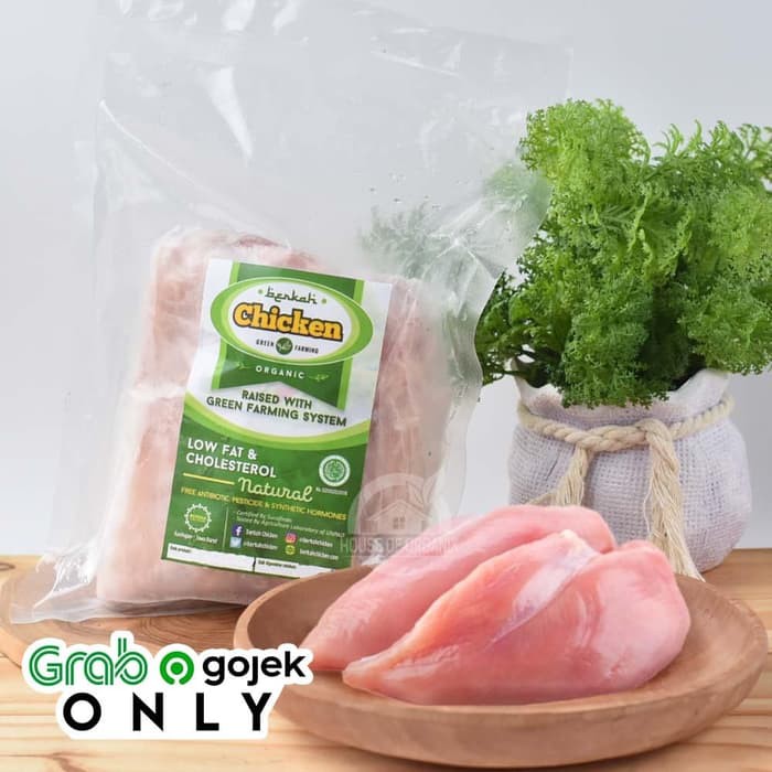 

Promo Ayam Berkah Organik Frozen Chicken Fillet Paha / Paha Ayam Organik Bermutu
