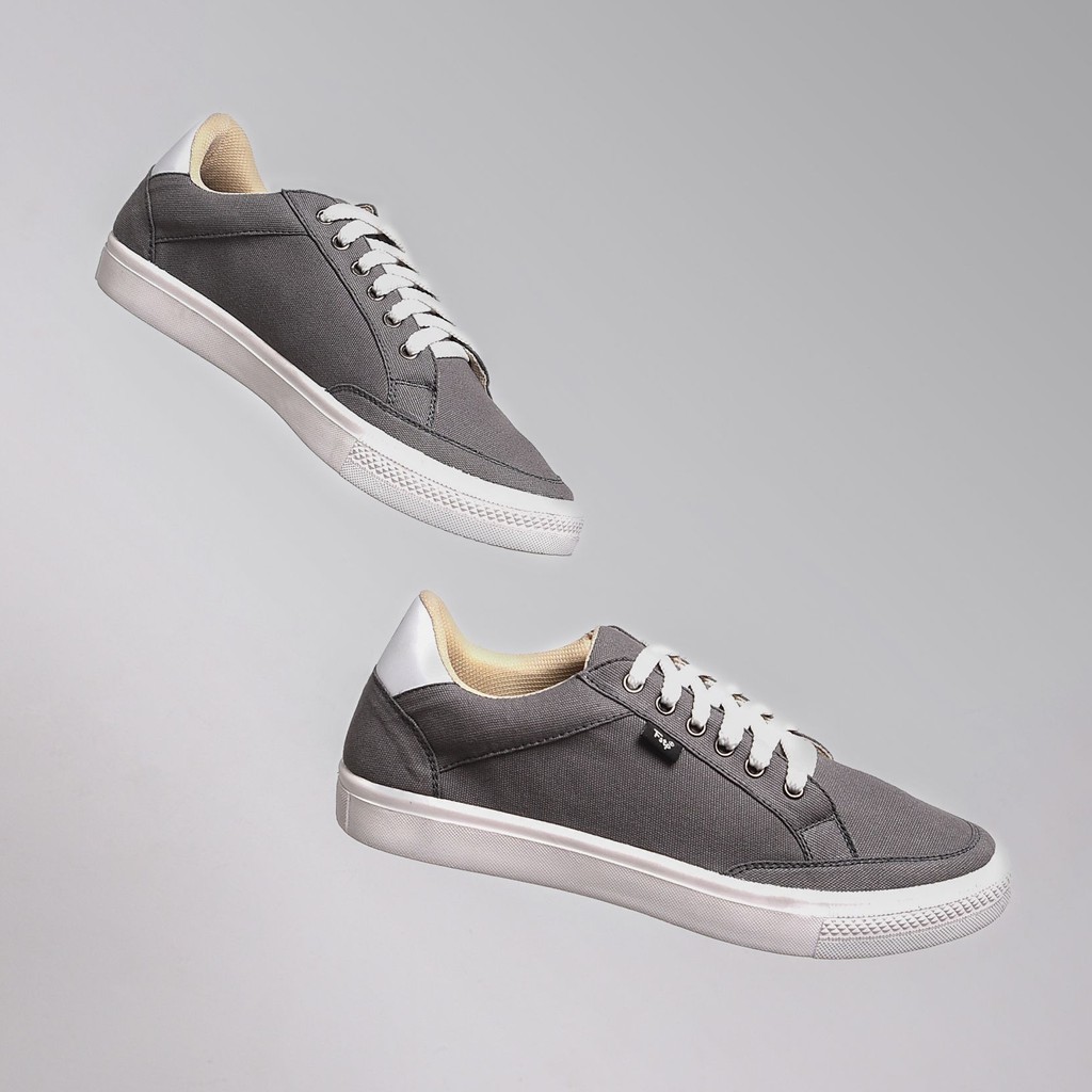 Arka Grey | Sepatu Kets Sport Skate Ori Pria Cowok Men Sneakers Original Footwear | FORIND x FSTP