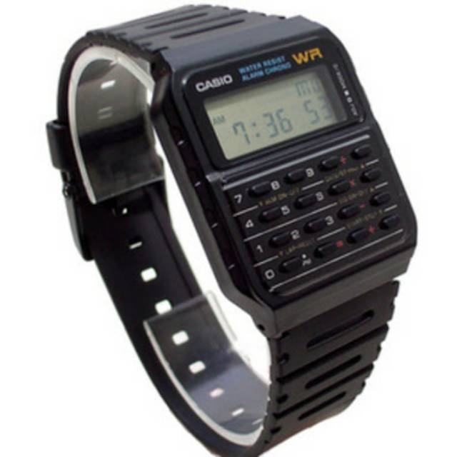 Jam Tangan Original Casio Kalkulator