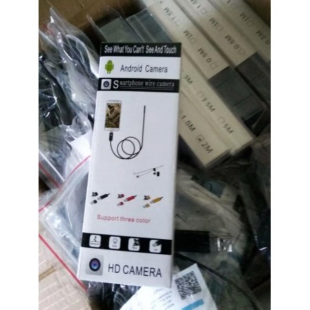 USB Endoscope Camera/ Web cam / IP IR SPY Cam / Sport action cam