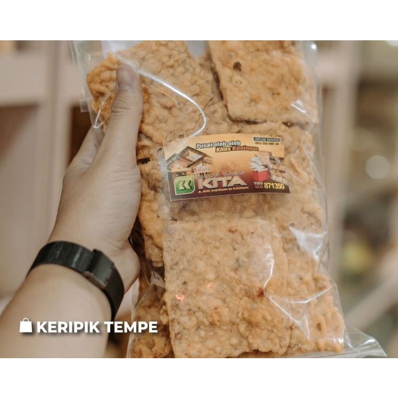 

KERIPIK TEMPE KHAS KUNINGAN