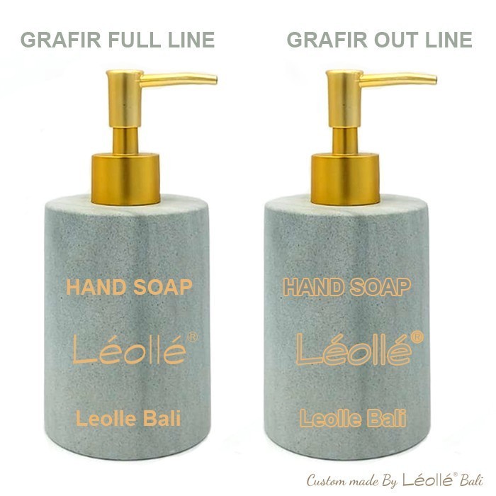 

Leolle Tambahan Grafir untuk botol dispenser