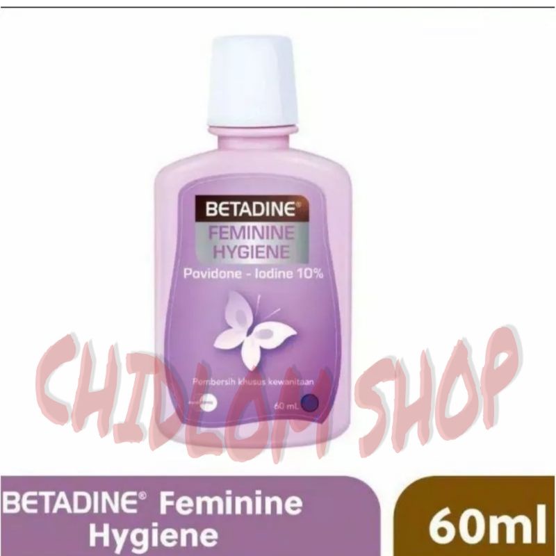 Betadine Feminine Hygiene 60ml