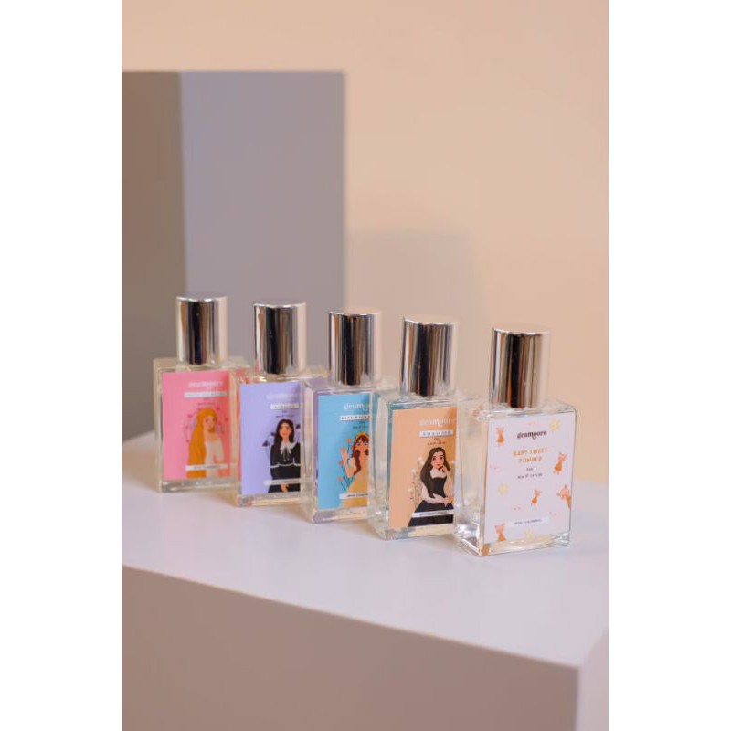 INSPIRED PERFUME BY GEAMOORE SPRAY 30ML BPOM|PARFUM GEAMOORE