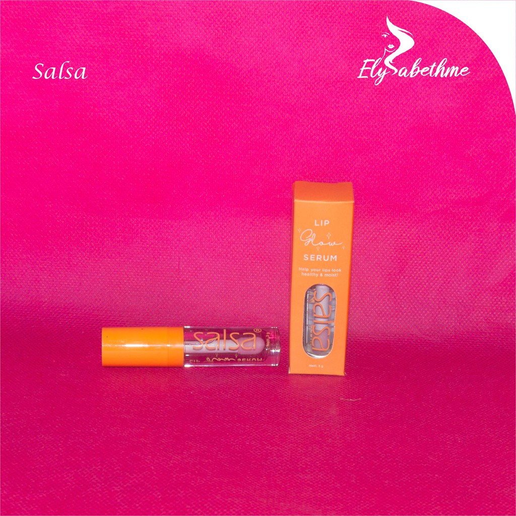 ✿ELYSABETHME✿ SᗩᒪSᗩ salsa lip oil serum glow gloss lips bibir menutrisi kilau alami