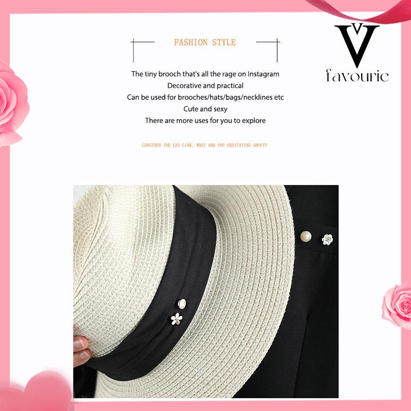 [COD]Kancing Invisible Tanpa Jahit Untuk Dekorasi Sweater / Kemeja / Cardigan Wanita-FA