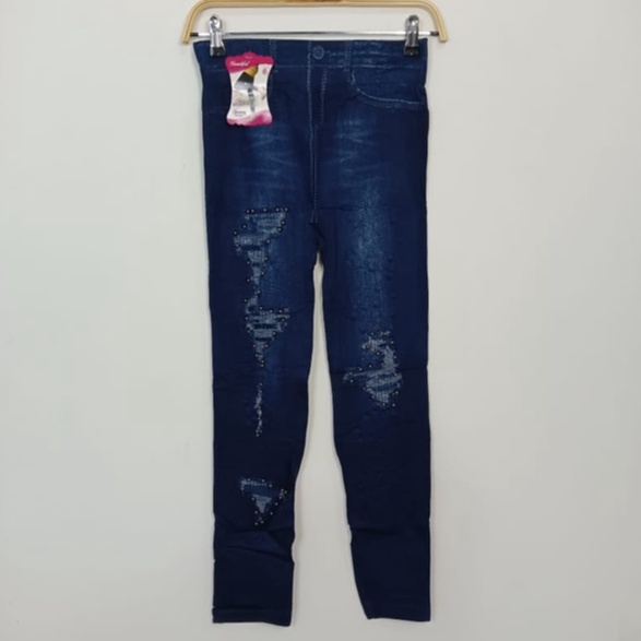 Legging Jeans import Super premium-0993 MUTIARA