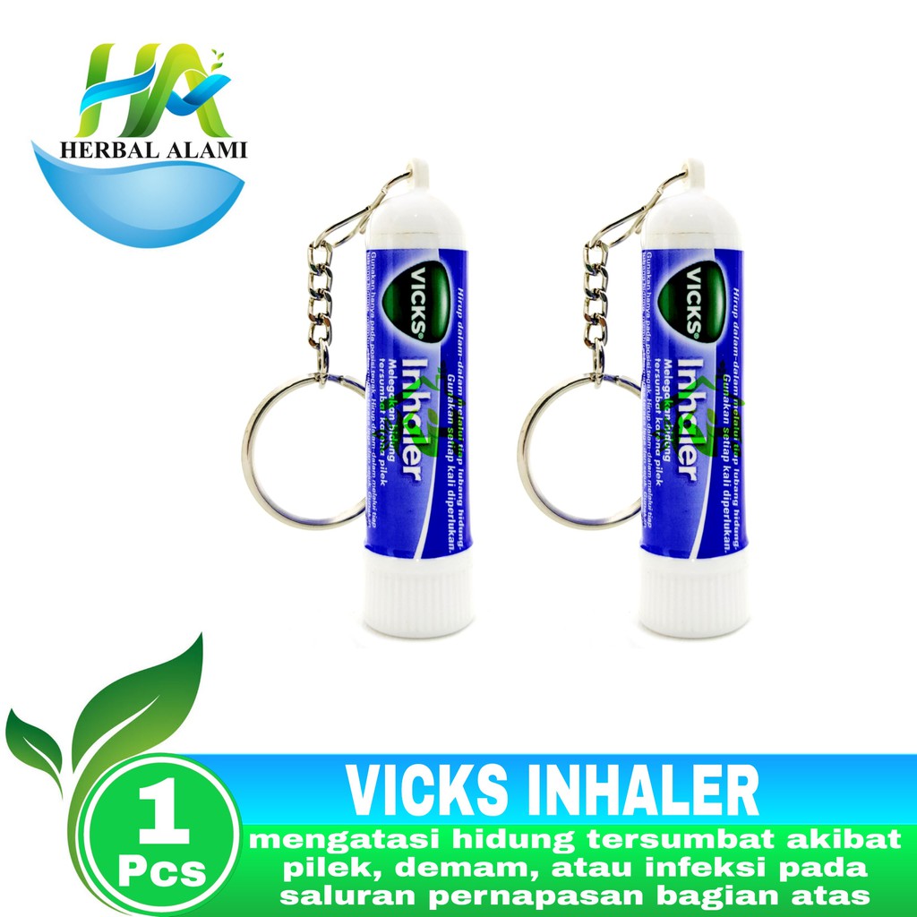 Vicks Inhaler - Melegakan Hidung Tersumbat