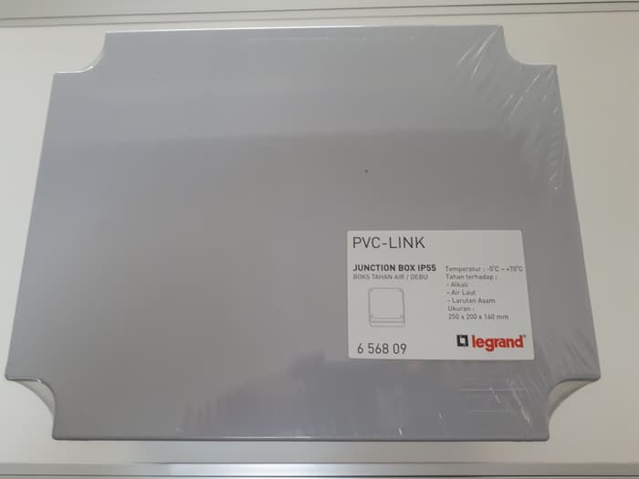 JUNCTION BOX LEGRAND 656809 BOX LISTRIK 250 x 200 x 160 BOX OUTDOOR Termurah