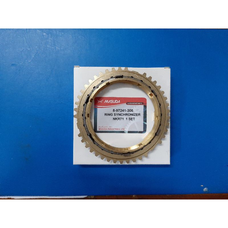 RING SYNCHRONIZER SET atau RING SYNCHROMIS SET  8-97241-306 NKR71