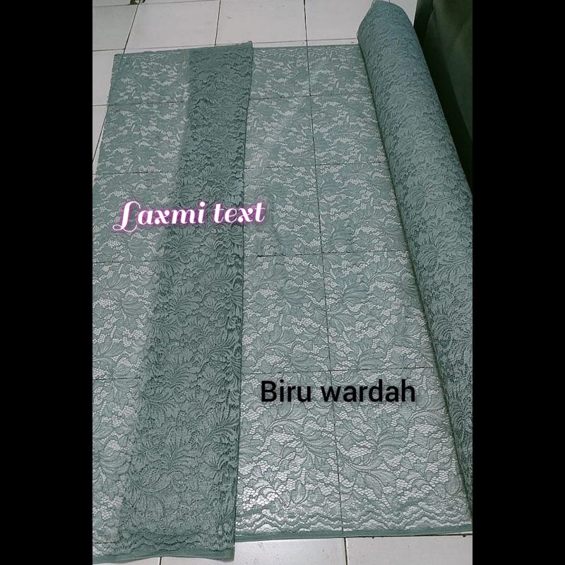 Kain Brukat Cord Gliter / Bahan Brokat Corneli / Cocok Untuk Gaun Dress Kebaya