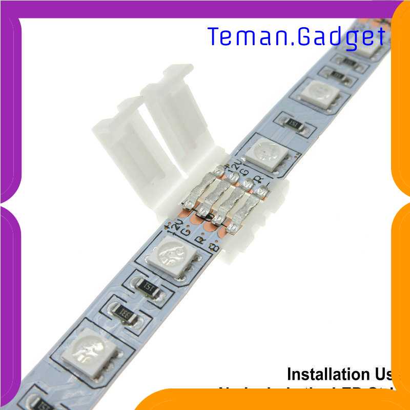 TG-DHA Konektor Lampu LED Strip