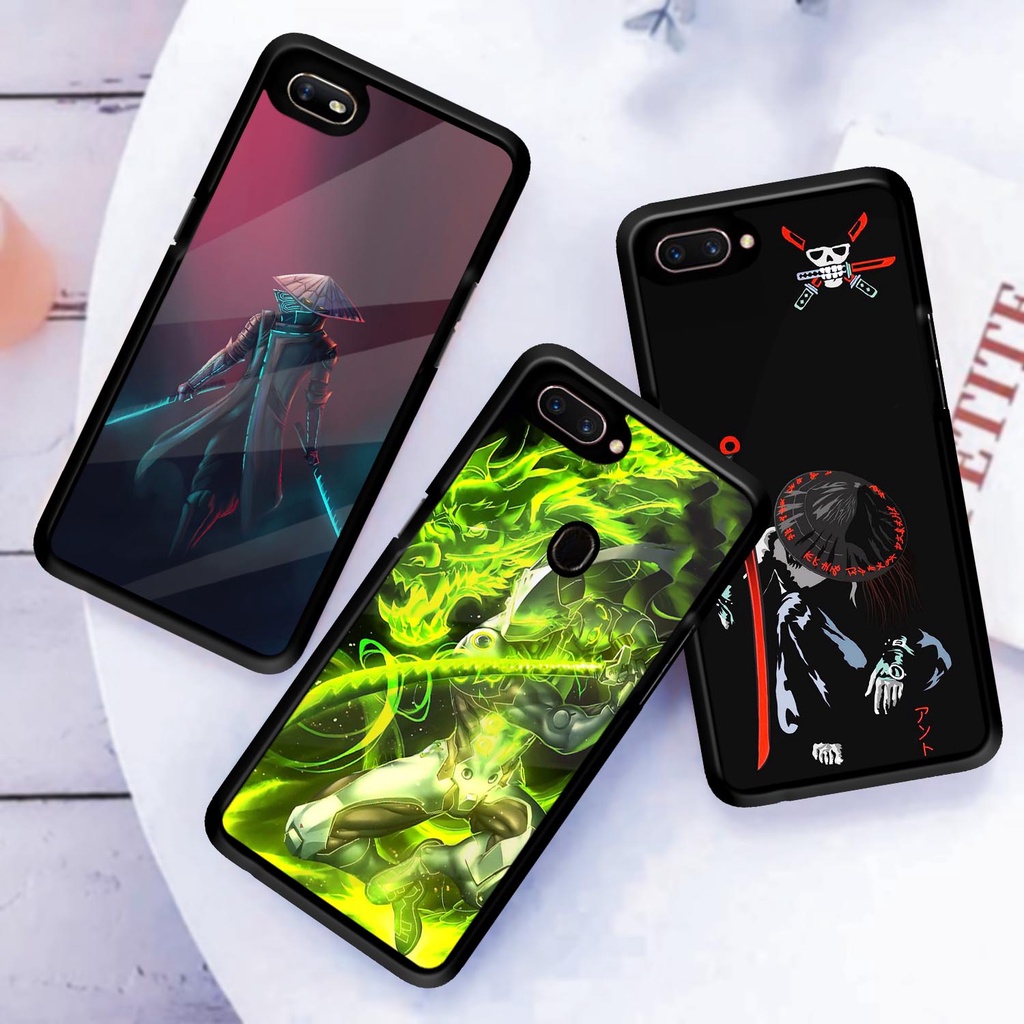 (OA09) Case Glossy Oppo A1K | A3S | A11K | A5S | A12 | A7 | A37 NEO9 | A39 | A71 | A83 | F5 | F7  | 