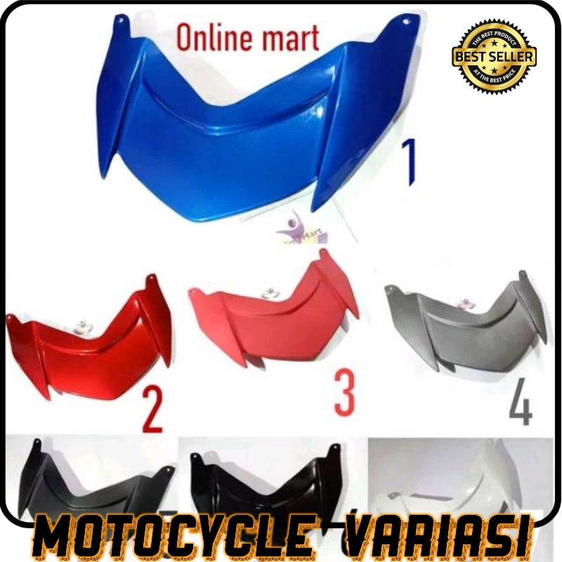 Ducktail nmax 2015-2019 topi lampu stop nmax old