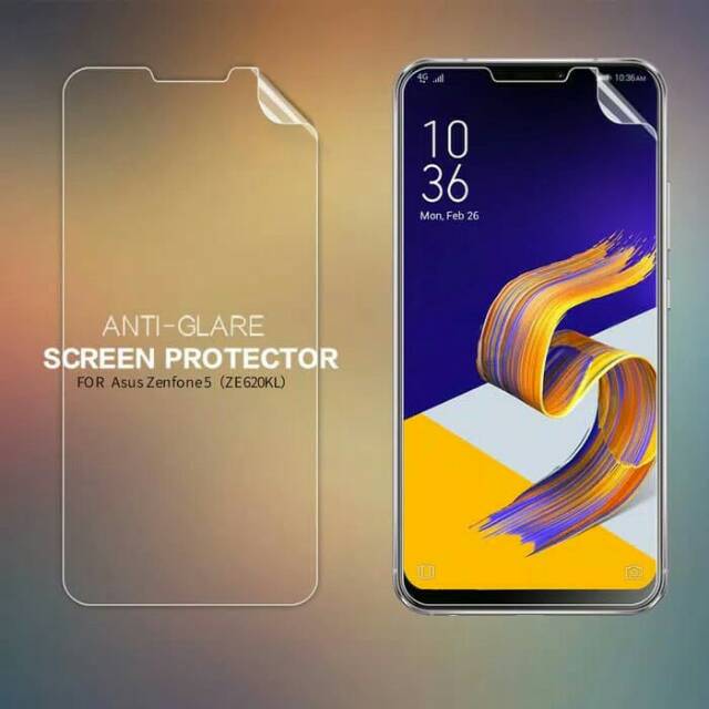 Nillkin Screen Protector Film Simple- Asus zenfone 5 ZE620KL/ 5Q ZC600KL/ 5 Lite ZC600KL Matte