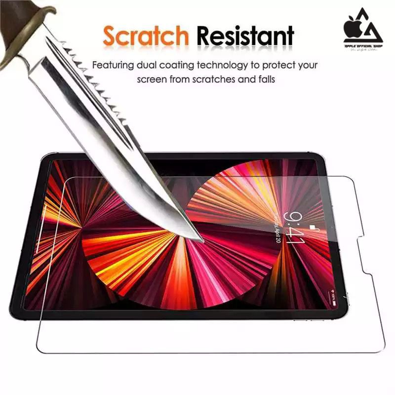 Tempered Glass Samsung Tab A7 10.4 inch 2020 / T505 / T500  Screen Protector Anti Gores Kaca Film Na