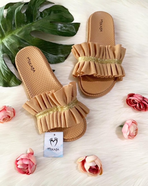 Sandal Slop Serut Import Mokaya 815-4