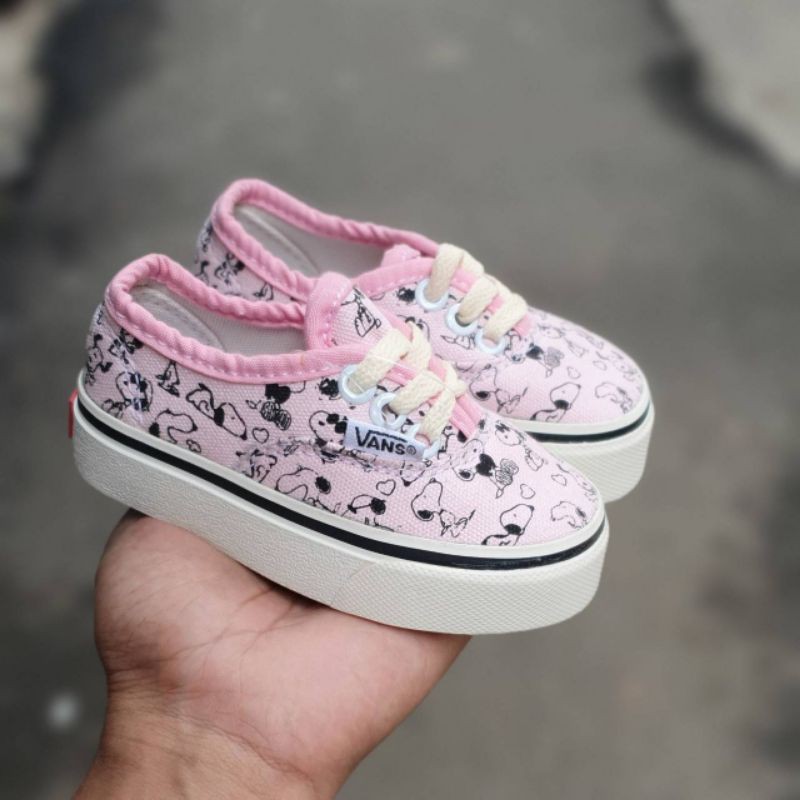 SEPATU VANS SLIP ON ANAK KIDS SIZE 21-30