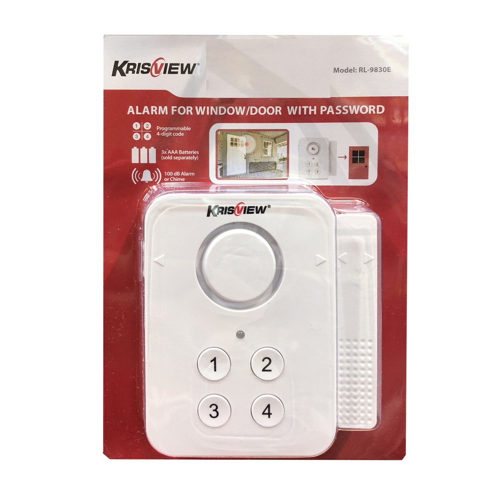 Krisview Alarm For Window Door With Password Alaram Untuk Pintu Rumah Toko