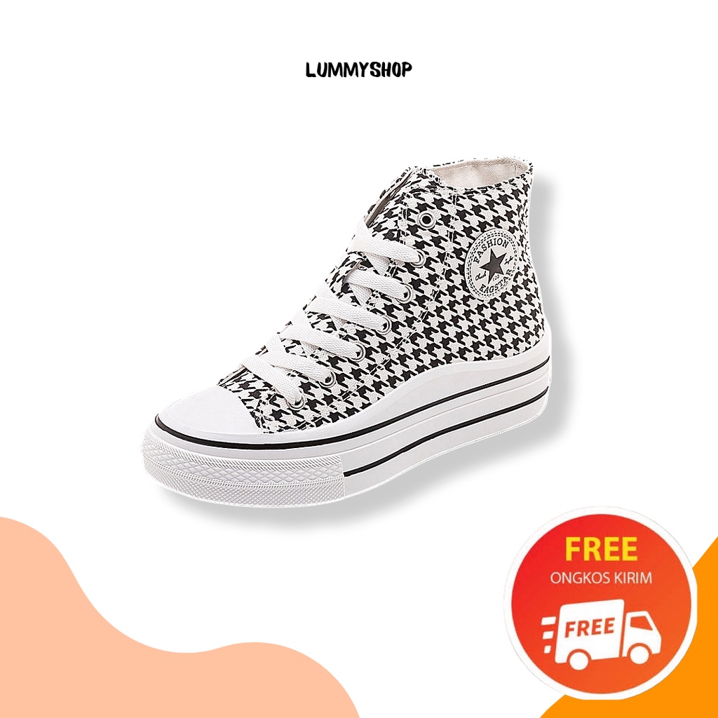 LUMMYSHOP SEPATU WANITA SUGA BOOTS IMPORT PREMIUM-1