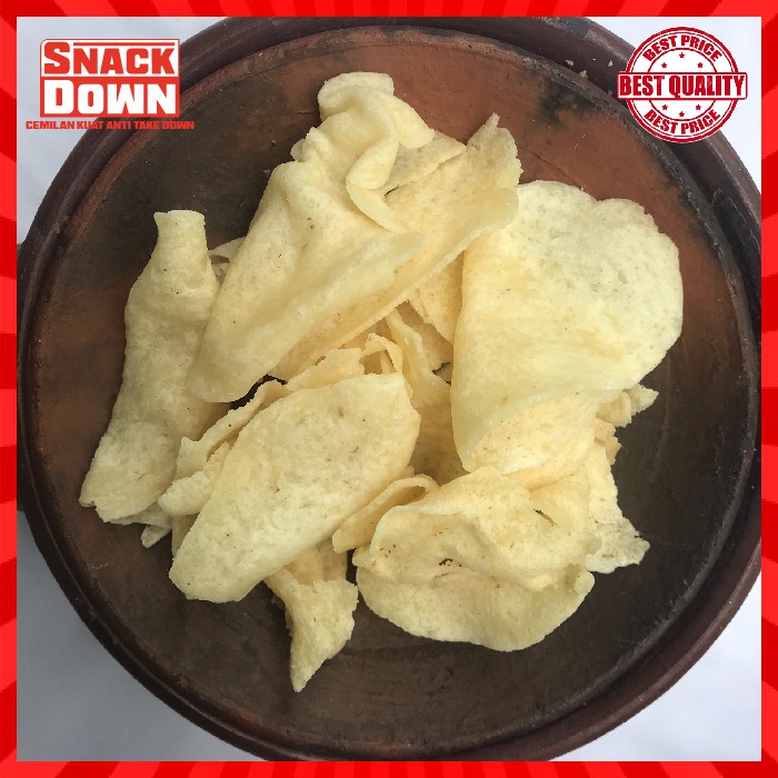 

KERUPUK GETUK 250 gram / GETHUK / JAJANAN / SNACK / MAKANAN RINGAN / KRUPUK / CEMILAN