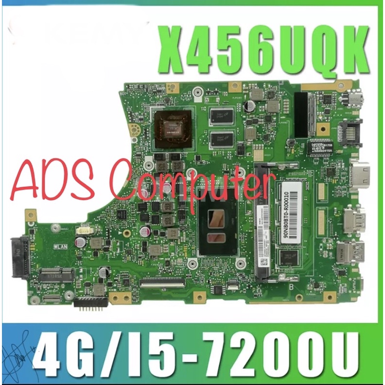 Jual Mainboard Motherboard Asus X Uqk X Uvk X Ub X U Shopee