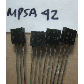 Jual Transistor Mpsa42 Mps 2 Npn Mpsa92 Mps 2 Pnp General Purpose High Voltage Transistor Indonesia Shopee Indonesia