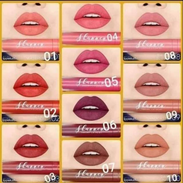 Lipstik Shannen Original.